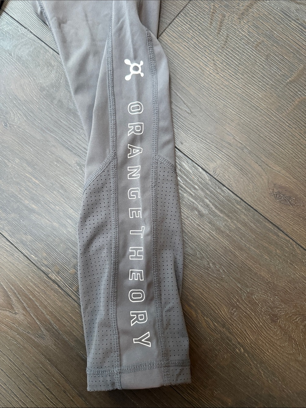 Orangetheory Gray Performance Leggings